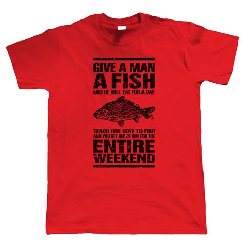 Hilarious fishing shirts - Funny Fishing Shirt for Men | Fishermen Meme Fishing Tees, Fishing T-Shirt, Joke Fishing Gifts, Humor Angling Shirts, Fish Fear Me T Shirt (365) Sale Price $13.16 $ 13.16 